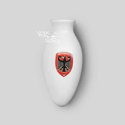 Vw Volkstory Vintage Ceramic Flower Bud Vase Dashboard Wolfsburg Bug Bus • $35
