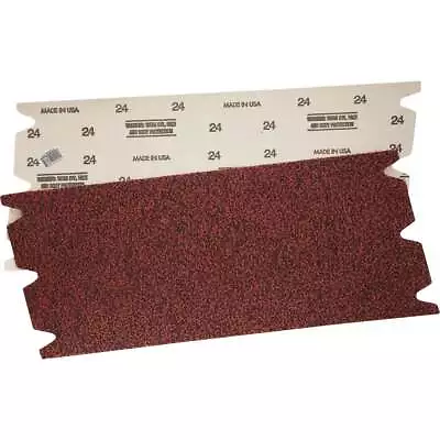 Virginia Abrasives 24g Floor Sanding Sheet 002-808024 Pack Of 10 Virginia • $27.74