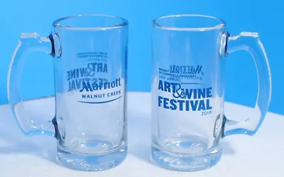 Marriot Walnut Creek 35th Annual Art Wine Festival 2016 Lot Of 2 Glasses • $10