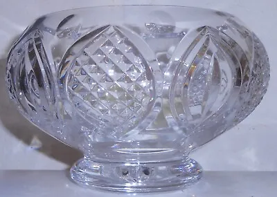 Galway Irish Crystal Bowl Footed Signed Limited • $29.95