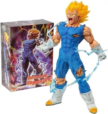 Dragon Ball Z Anime Figure Majin Vegeta Self Destruction Statue Collection Gift • $39.99