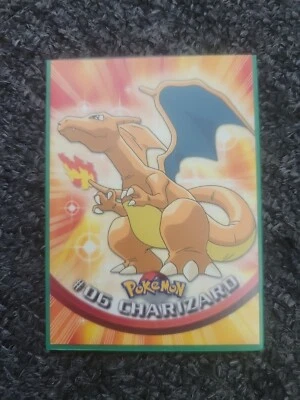 $15 • Buy Pokemon Charizard #06 Non Holo Topps 1999 TV Animation Edition Black Logo