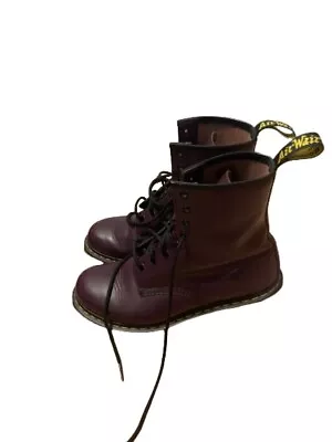 Dr. Martens Doc AirWair 1460 AW004 CASTEL VELVET Boots  • $47.34