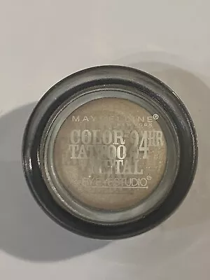 New Maybelline Color Tattoo 24h Cream Eyeshadow In Barely Branded  Eyestudio Le • $8.99