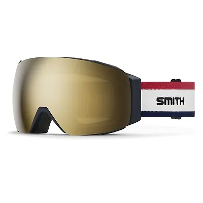 Smith I/O Mag Ski / Snow Goggles Sun Valley Archive Sun Black Gold Mirror +Bonus • $270