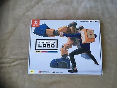 Nintendo Labo Toy Con 02 Robot Kit Nintendo Switch  BRAND NEW Sealed. • $120