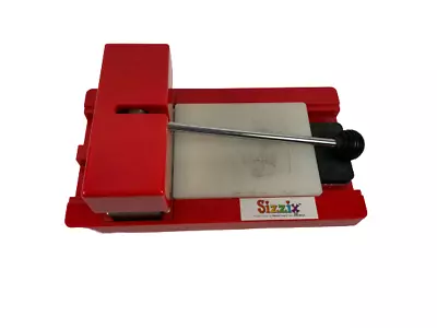 Sizzix Original Red Personal Die Cutter Press Machine By PROVO CRAFT & Ellison • $28.04
