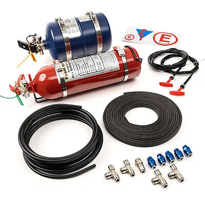 Lifeline Zero 2020 Mechanical Fire Extinguisher 3L Rally Package - FIA Approved • £389.64