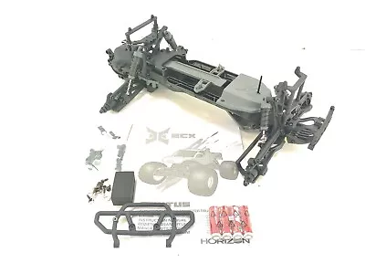 NEW: ECX Brutus 1/10 2wd RC Monster Truck Roller Slider Chassis W/ Manual • $99.99