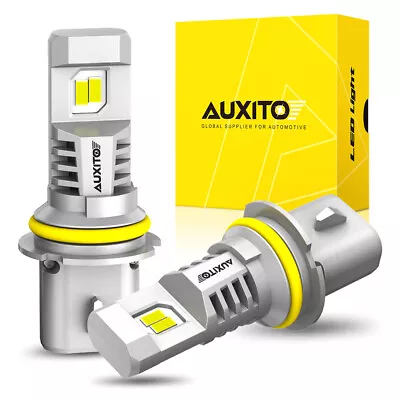 AUXITO 9007 HB5 LED Headlight Bulbs High Low Beam Conversion Kits Lamps 80000LM • $37.04