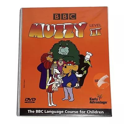 BBC Muzzy Spanish Level II DVD Video CD Audio Children Language Course • $40