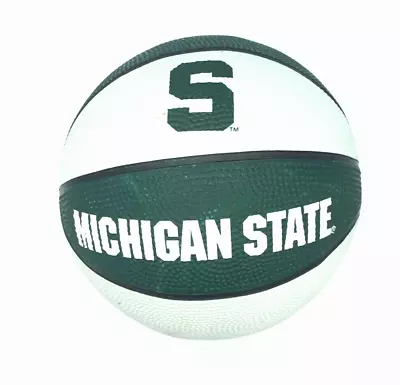 Msu Michigan State Spartans Licensed Baden Basketball Free Shipping!!! • $15.95