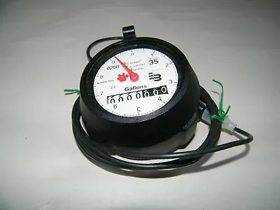 Badger Meter 3/4  Model 35 Rtr 62584-002 Water Meter No Lid Recordall Register • $76.30