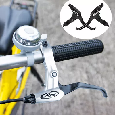 1 Pair Avid FR-5 Brake Levers Set V-Brake Disc Mountain Hybrid 22.2 Handlebar • $12.99