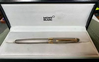 Montblanc Meisterstuck Sterling Silver Barley Fountain 144 Pen Engraved • $499