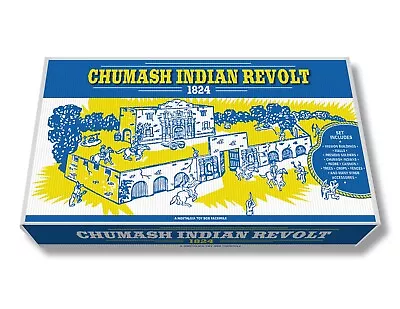 Marx Chumash Indian Revolt Play Set Box • $79.99