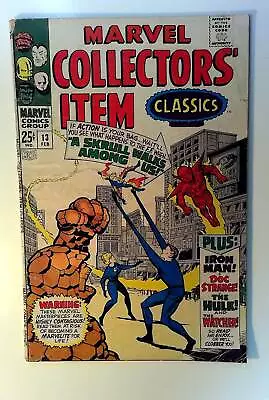 Marvel Collectors' Item Classics #13 Marvel Comics (1968) VG- Reprint Comic Book • $4.90