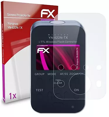 AtFoliX Glass Protector For Yongnuo YN-622N-TX 9H Hybrid-Glass • £10.59