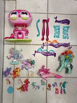 My Little Pony Lot Pinkie Pie Balloon House Equestrias Parts  Figures Ponies • $10