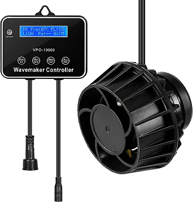 3400GPH Aquarium Wave Maker DC 24V Powerhead With Magnetic Mounting Wavemaker Wi • $122.87