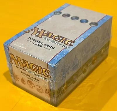 MTG 6th EDITION Retail Box Sealed (OldManMTG 008-656) • $450