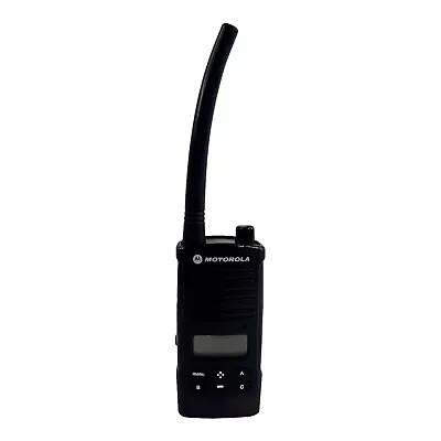 Motorola RDM2070BFAAS Black LCD Screen 7-Channels Handheld VHF Two Way Radio • $44.99