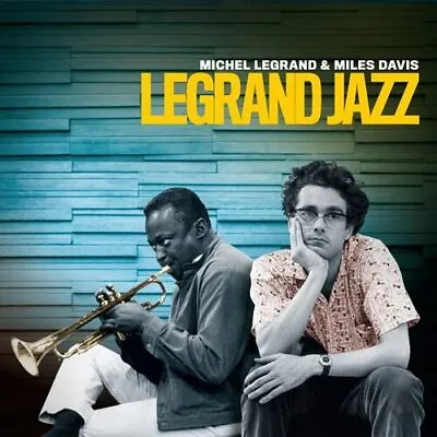 Michel Legrand & Miles Davis : Legrand Jazz + Michel Legrand Big Band Plays • £9.32