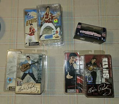 Elvis Presley 50th Anniversary McFarlane Figurine Lot • $120