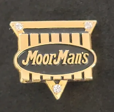 Vintage Moormans 10k Solid Gold Lapel Pin Tie Tac Moor Man's (rare Find) • $129.99