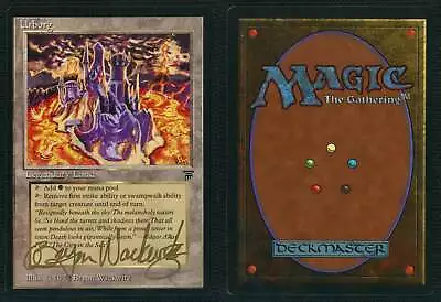 ​Urborg [Legends] **Artist Signed** MTG Near Mint!​ • $63.69