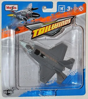 Maisto Tailwinds Lockheed Martin F-35 Lightning II Diecast Model New Sealed 2022 • $11.95