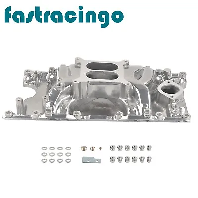 For Small Block Chrysler Mopar 318 340 360 1967-2003  Intake Manifold Polished • $186.24