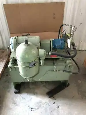 Vickers PVB15-LSY-31-CM-11 Hydraulic Piston Pump 2.01in3/r 100/140PSI 30 Gallon • $1250