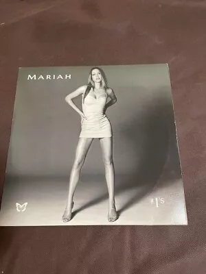 Mariah Carey The Ones Japan Pressing Analog Record Color Clear In Hand Vinyl • $101