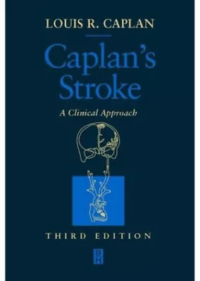 Stroke : A Clinical Approach Paperback Louis R. Caplan • $16.03