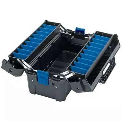 Draper 18  454mm High Quality Cantilever Tool Box/Organiser/Case Storage 14709 • £46.12