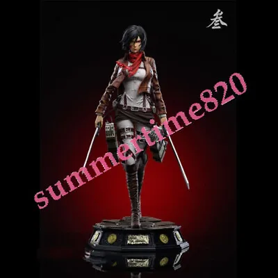 SanSan Studio Attack On Titan Mikasa·Ackerman Resin Statue Pre-order 1/6 Scale • $299.20