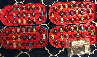 2010 Marvel Mighty Beanz - Comp Collection With (5) Gold Mail Order Beanz - VHF • $500