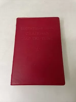 Quotations From Chairman Mao Tse-Tung (1967 2nd Ed.) • £23.99