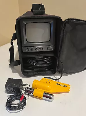 Aqua Cam Underwater View Camera Fish Finder Estate Find  • $48