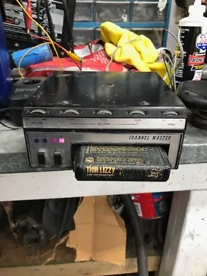 Vintage Chanel Master Automotive 8 Track Player Tested And Works • $30