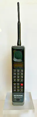 1992- Motorola Dynatac 8000f Grey - Thick Brick Gray Euc Tested With Accessories • $1200