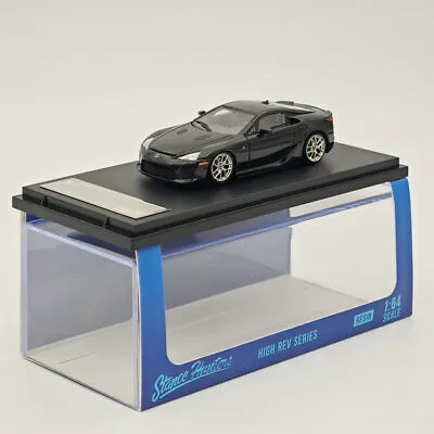 Stance Hunters 1/64 Lexus LFA High REV Series Black Resin Model Car Limited 299 • £40.56