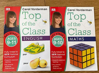 £3 • Buy Carol Vorderman Top Of The Class Book Set Of 2 Books