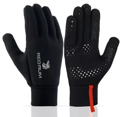 REDRUM Thermal Windproof Waterproof Winter Gloves Touch Screen Warm Driving • £7.99