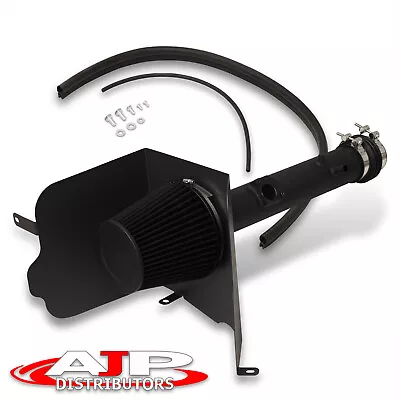 Black Cold Air Intake CAI Induction + Heat Shield For 2005-2011 Toyota Tacoma V6 • $69.99