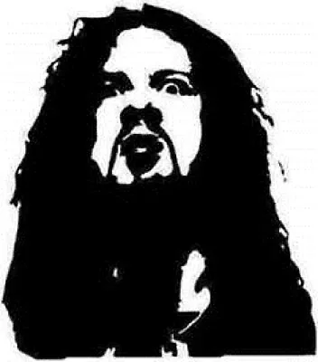 Dime Bag Darrell Vinyl Decal Car Sticker Rock Metal Pantera Cowboy Guitar Band • $4