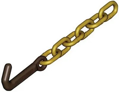 Mo-Clamp 6317 Tie Down “J” Hook With 3/8” Chain • $64.61
