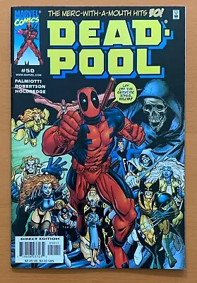 Deadpool #50 (Marvel 2001) VF/NM Comic • £49.50