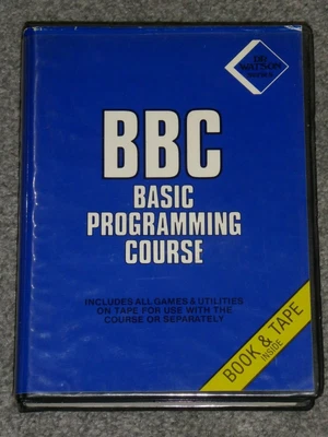 £20 • Buy BBC, Basic Programming Course, Tape And Book